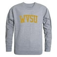 thumbnail image 1 of W Republic 543-404-HGY-02 NCAA West Virginia State Yellow Jackets GameDay Crewneck T-Shirt, Heather Gray - Medium, 1 of 1