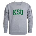 thumbnail image 1 of W Republic 543-432-HGY-02 NCAA Kentucky State Thorobrettes GameDay Crewneck T-Shirt, Heather Gray - Medium, 1 of 1