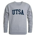 thumbnail image 1 of W Republic 543-435-HGY-05 NCAA UTSA Roadrunners GameDay Crewneck T-Shirt, Heather Gray - 2XL, 1 of 1