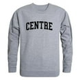 thumbnail image 1 of W Republic 543-450-HGY-02 NCAA Centre College Colonels GameDay Crewneck T-Shirt, Heather Gray - Medium, 1 of 1