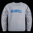 thumbnail image 1 of W Republic 543-471-HG2-03 University of North Carolina at Asheville Bulldogs Game Day Crewneck Sweatshirt, Heather Grey - Large, 1 of 2