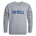 thumbnail image 1 of W Republic 543-553-HGY-05 New College Game Day Crewneck Sweatshirt, Heather Grey - 2XL, 1 of 2