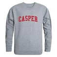 thumbnail image 1 of W Republic 543-625-HGY-03 Casper College Thunderbirds Game Day Crewneck Sweatshirt, Heather Grey - Large, 1 of 2