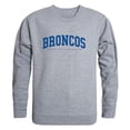 thumbnail image 1 of W Republic 543-716-HGY-03 Fayetteville State University Broncos Game Day Crewneck Sweatshirt, Heather Grey - Large, 1 of 1