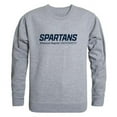 thumbnail image 1 of W Republic 543-728-HGY-05 Missouri Baptist University Spartans Game Day Crewneck Sweatshirt, Heather Grey - 2XL, 1 of 1