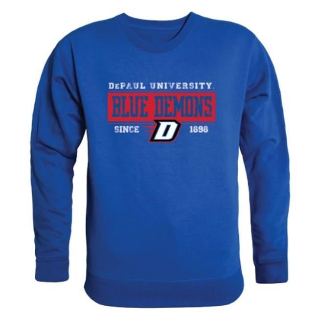 W Republic 544-121-RYL-02 DePaul University Campus Crewneck