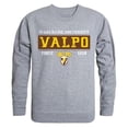 thumbnail image 1 of W Republic 544-154-HGY-02 Valparaiso University Campus Crewneck Sweatshirt, Heather Grey - Medium, 1 of 2