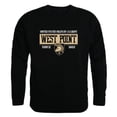 thumbnail image 1 of W Republic 544-174-BLK-01 United States Military Academy Campus Crewneck Sweatshirt, Black - Small, 1 of 1