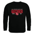 thumbnail image 1 of W Republic 544-205-BLK-03 CSEB Campus Crewneck Sweatshirt, Black - Large, 1 of 1