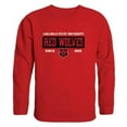 thumbnail image 1 of W Republic 544-211-RED-01 Arkansas State University Campus Crewneck Sweatshirt, Red - Small, 1 of 1