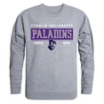 thumbnail image 1 of W Republic 544-220-HGY-05 Furman University Campus Crewneck Sweatshirt, Heather Grey - 2XL, 1 of 1