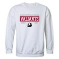 thumbnail image 1 of W Republic 544-454-WHT-02 Manhattanville College Valiants Established Crewneck Sweatshirt, White - Medium, 1 of 2