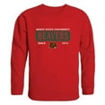 thumbnail image 1 of W Republic 544-467-RED-05 Minot State University Beavers Established Crewneck Sweatshirt, Red - 2XL, 1 of 2