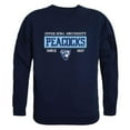 thumbnail image 1 of W Republic 544-681-NVY-04 Upper Iowa University Peacocks Established Crewneck Sweatshirt, Navy - Extra Large, 1 of 2