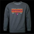 thumbnail image 1 of W Republic 544-700-HCH-05 Hobart & William Smith College Statesmen Established Crewneck Sweatshirt, Heather Charcoal - 2XL, 1 of 2