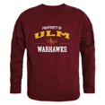 thumbnail image 1 of W Republic 545-331-MAR-05 University of Louisiana Monroe Property of Crewneck T-Shirt, Maroon - 2XL, 1 of 1