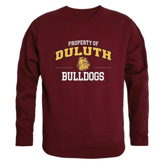 W Republic 545-344-MAR-04 University of Maryland Property of Crewneck T-Shirt, Maroon - Extra Large