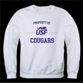 thumbnail image 1 of W Republic 545-380-WT2-01 University of Sioux Falls Cougars Property of Crewneck Sweatshirt, White - Small, 1 of 2