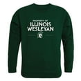 thumbnail image 1 of W Republic 545-525-FOR-01 Illinois Wesleyan University Titans Property of Crewneck Sweatshirt, Forest Green - Small, 1 of 2