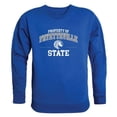 thumbnail image 1 of W Republic 545-716-RYL-02 Fayetteville State University Broncos Property of Crewneck Sweatshirt, Royal - Medium, 1 of 2