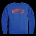 thumbnail image 1 of W Republic 546-524-RL2-04 Houston Christian University Huskies Arch Crewneck Sweatshirt, Royal - Extra Large, 1 of 2