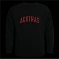 thumbnail image 1 of W Republic 546-611-BLK-01 Aquinas College Saints Arch Crewneck Sweatshirt, Black - Small, 1 of 2