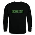 thumbnail image 1 of W Republic 546-632-BLK-03 Cincinnati State Technical & Community College Arch Crewneck Sweatshirt, Black - Large, 1 of 2