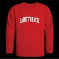 thumbnail image 1 of W Republic 546-669-RED-04 Saint Francis University Red Flash Arch Crewneck Sweatshirt, Red - Extra Large, 1 of 2