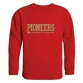 thumbnail image 1 of W Republic 546-693-RED-04 University of Denver Pioneers Arch Crewneck Sweatshirt, Red - Extra Large, 1 of 2