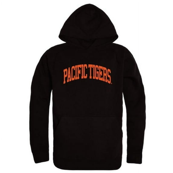 W Republic 547-248-BLK-01 Pacific College Hoodie, Black - Small