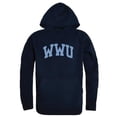 thumbnail image 1 of W Republic 547-252-NVY-02 Western Washington University College Hoodie, Navy - Medium, 1 of 2
