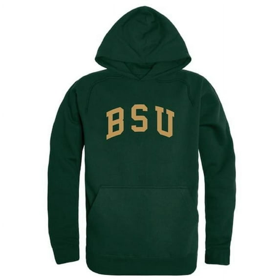 W Republic 547-266-FOR-04 Bemidji State University College Hoodie, Forest Green - Extra Large