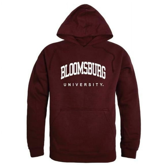 W Republic 547-268-MAR-05 Bloomsburg University of Pennsylvania College Hoodie, Maroon - 2XL