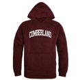 thumbnail image 1 of W Republic 547-287-MAR-05 Cumberland University College Hoodie, Maroon - 2XL, 1 of 2