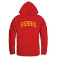 thumbnail image 1 of W Republic 547-301-RED-03 Ferris State University College Hoodie, Red - Large, 1 of 2