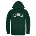 thumbnail image 1 of W Republic 547-332-FOR-02 Loyola University Maryland College Hoodie, Forest Green - Medium, 1 of 2