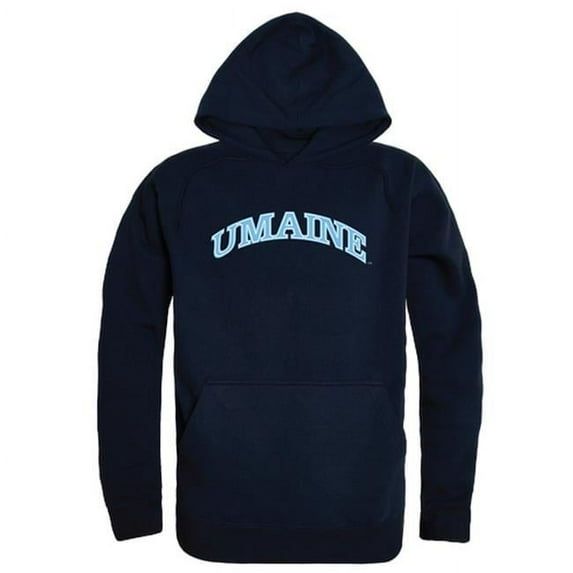 W Republic 547-334-NVY-05 University of Maine College Hoodie, Navy - 2XL