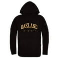 thumbnail image 1 of W Republic 547-359-BK2-03 Oakland University Golden Grizzlies College Hoodie, Black - Large, 1 of 1