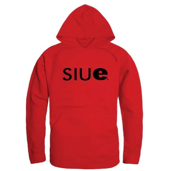 W Republic 547-429-RED-01 Southern Illinois University Edwardsville College Hoodie, Red - Small