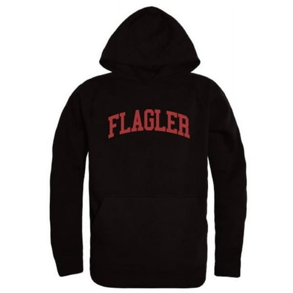 W Republic 547-466-BLK-03 Flagler College Saints Hoodie, Black - Large