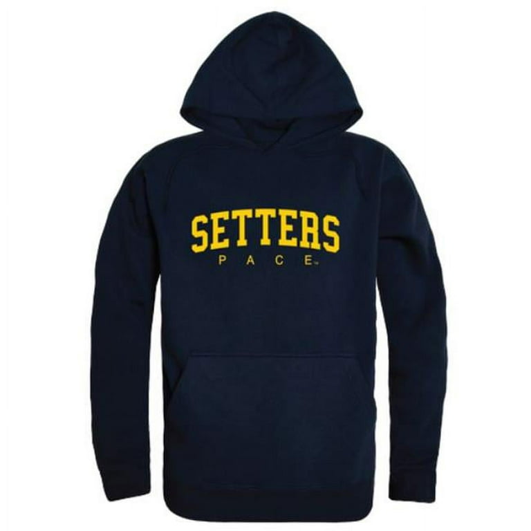 W Republic 547 725 NVY 04 Pace University Setters College Hoodie