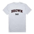 thumbnail image 1 of W Republic 548-106-WT2-04 Brown University Bears College Dad T-Shirt, White - Extra Large, 1 of 1