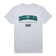thumbnail image 1 of W Republic 548-116-WHT-01 Coastal Carolina University College Dad T-Shirt, White - Small, 1 of 1