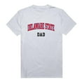 thumbnail image 1 of W Republic 548-120-WHT-04 Delaware State University College Dad T-Shirt, White - Extra Large, 1 of 1