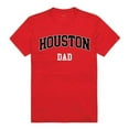 thumbnail image 1 of W Republic 548-123-RED-04 University of Houston College Dad T-Shirt, Red - Extra Large, 1 of 1