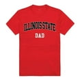 thumbnail image 1 of W Republic 548-124-RED-04 Illinois State University College Dad T-Shirt, Red - Extra Large, 1 of 1