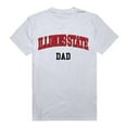 thumbnail image 1 of W Republic 548-124-WHT-02 Illinois State University College Dad T-Shirt, White - Medium, 1 of 1