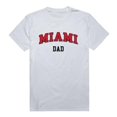 thumbnail image 1 of W Republic 548-131-WHT-01 Miami University College Dad T-Shirt, White - Small, 1 of 1