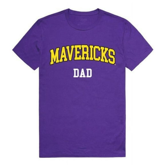 W Republic 548-132-PUR-02 Minnesota State University Mankato College Dad T-Shirt, Purple - Medium