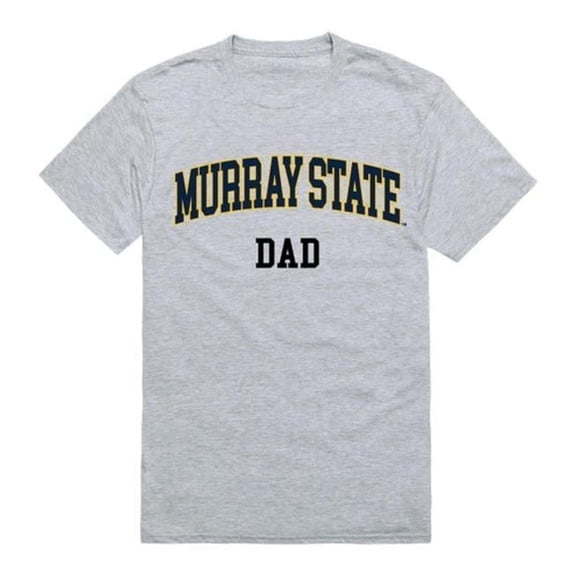 W Republic 548-135-HGY-03 Murray State University College Dad T-Shirt, Heather Grey - Large